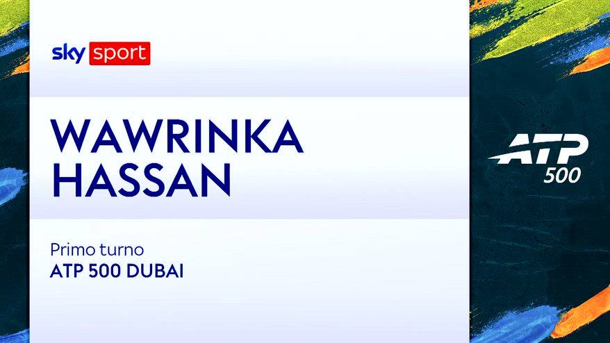 Wawrinka-Hassan: highlights Atp Dubai