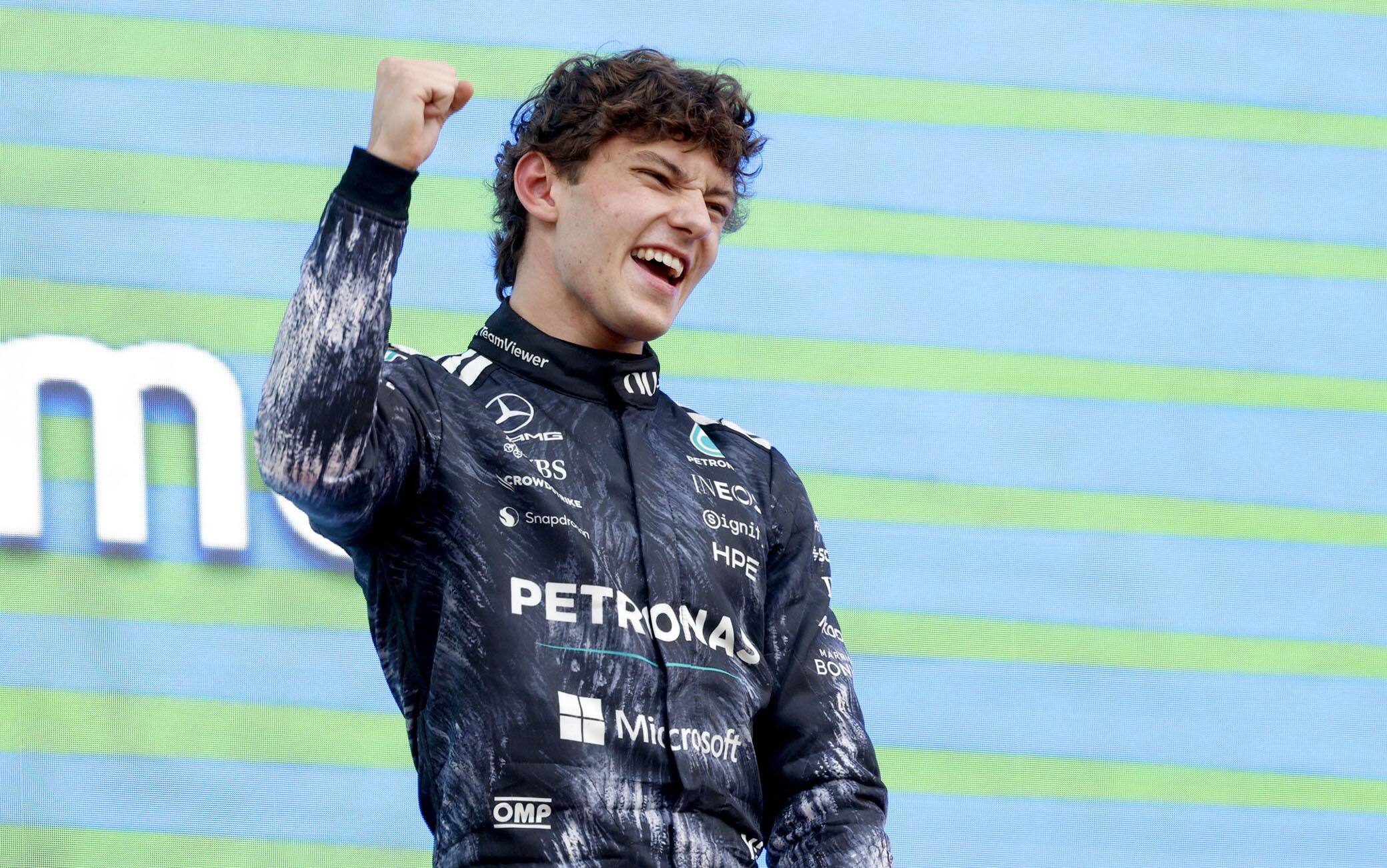 Antonelli dopo il GP Giappone: "Presto per il Mondiale, ma siamo sulla strada giusta"