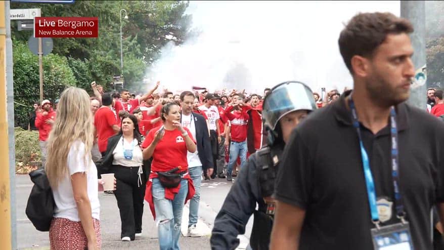 Atalanta-Hapoel Tel Aviv, i tifosi ospiti arrivano in città