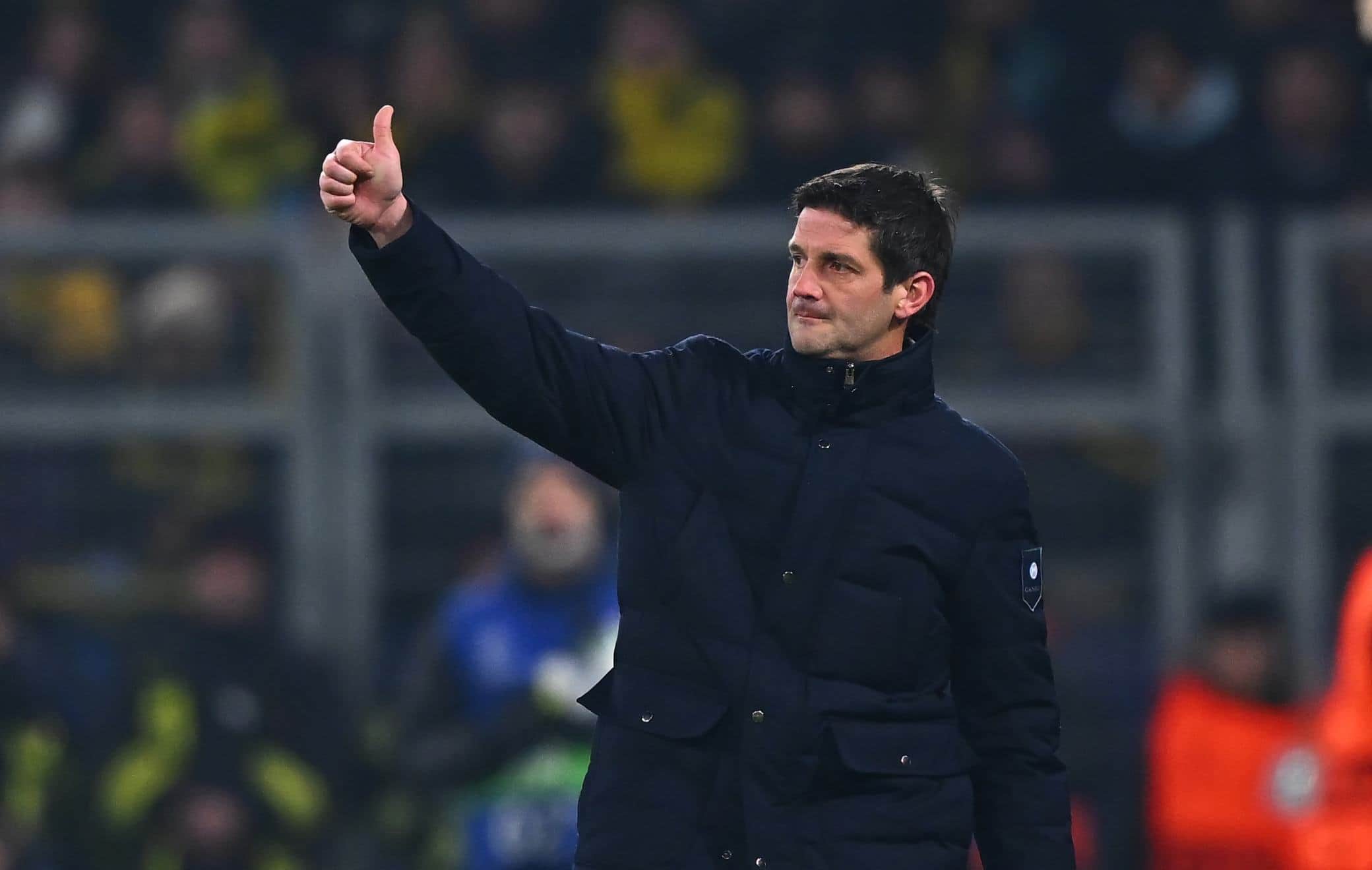 Dortmund-Inter, Chivu: "Playoff contro Mourinho? Adesso penso solo a Nicola"