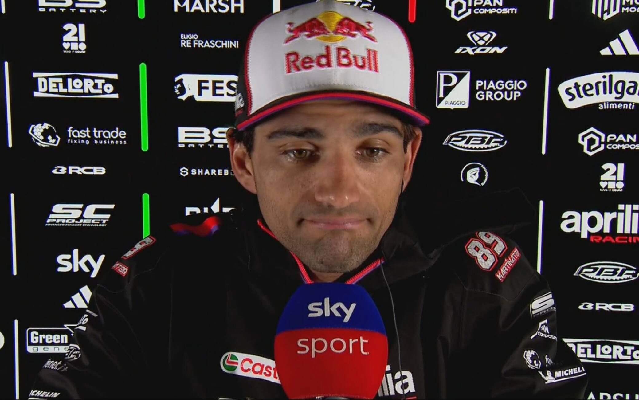 MotoGP a Barcellona, Martin fuori dal Q2: "La caduta mi ha tolto un po' di fiducia"
