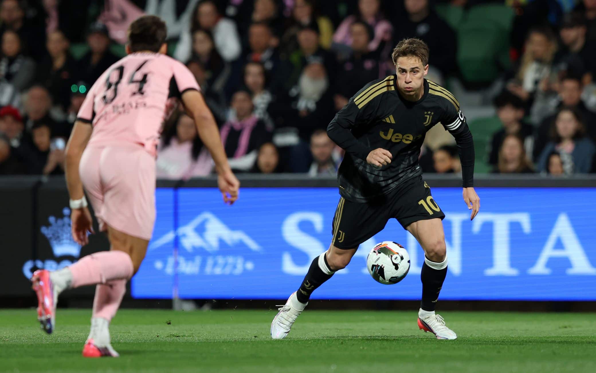 Juve Palermo 2-0: gol e highlights dell'amichevole, Yildiz sblocca, poi Milik torna al gol | Sky Sport