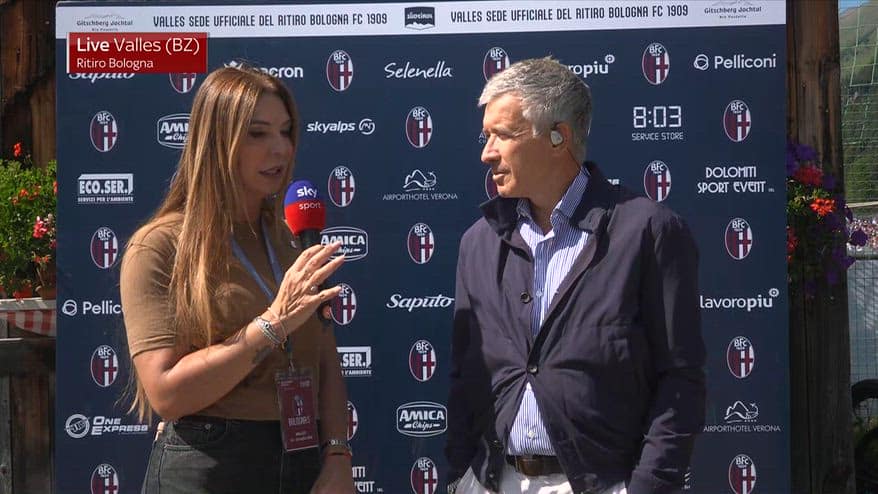 Fenucci: "Orsolini rinnovo vicino, sia un nostro simbolo"