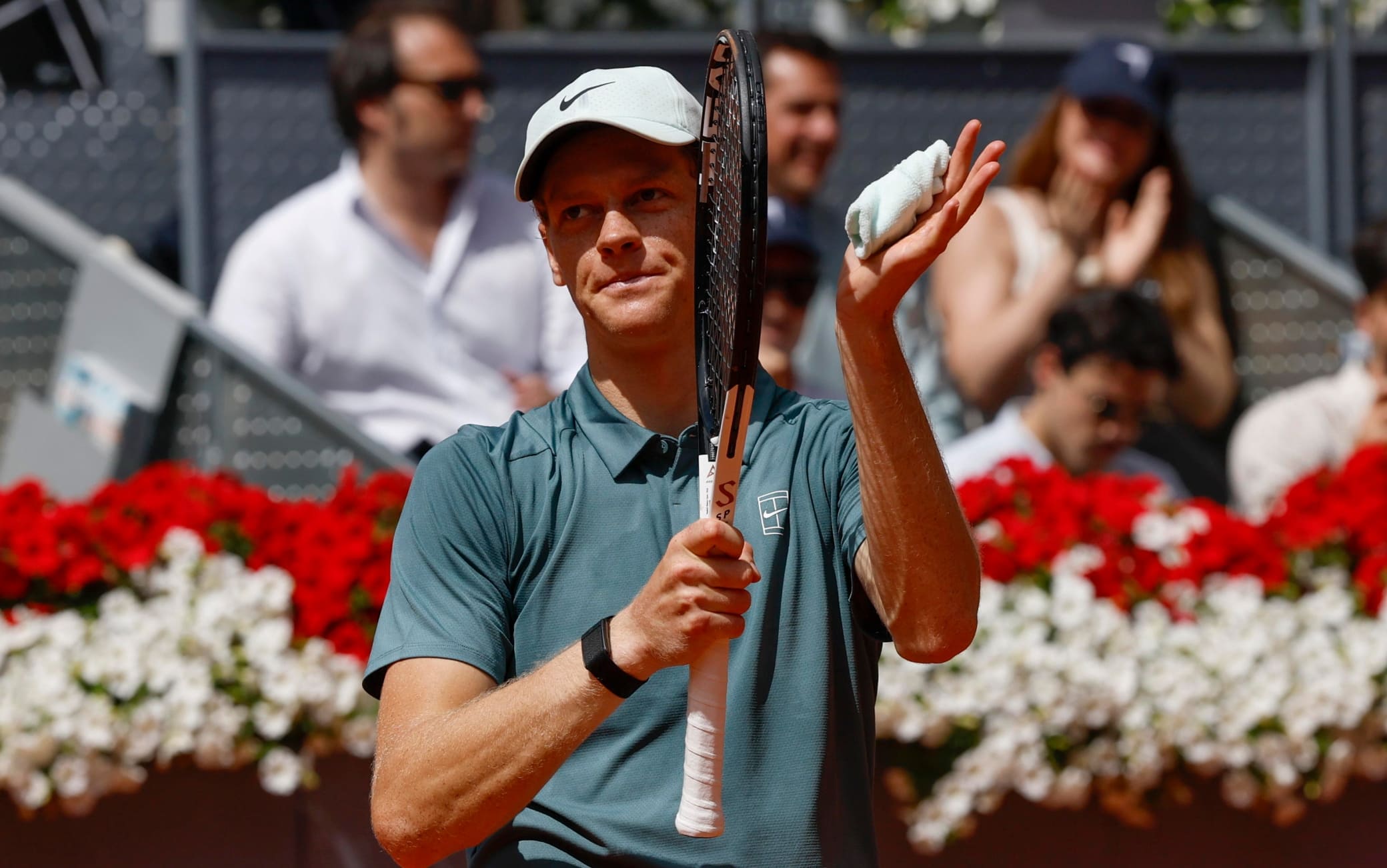 Sinner-Jodar all'Atp Madrid, dove vedere in tv e streaming