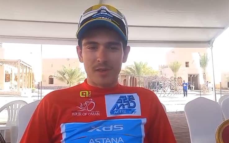 Scaroni: "Ora Ardenne, poi al Giro per vincere una tappa"