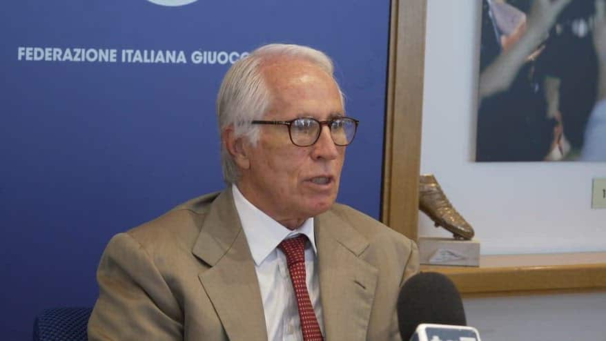 Malagò: "Chiellini? Non ho cercato dirigenti di Serie A" 