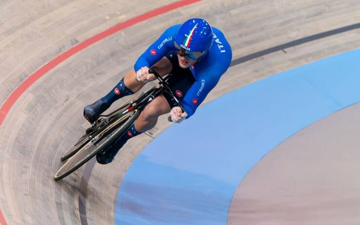 Ciclismo, Europei pista: Italia bronzo nella velocità a squadre