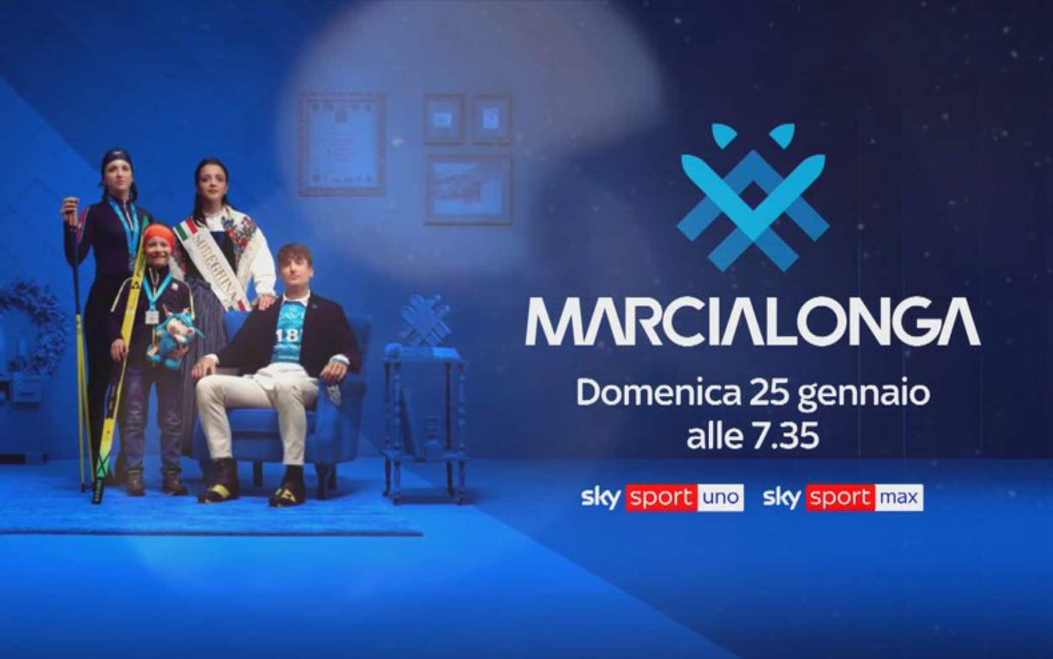 Marcialonga, la 53^ edizione domenica live su Sky