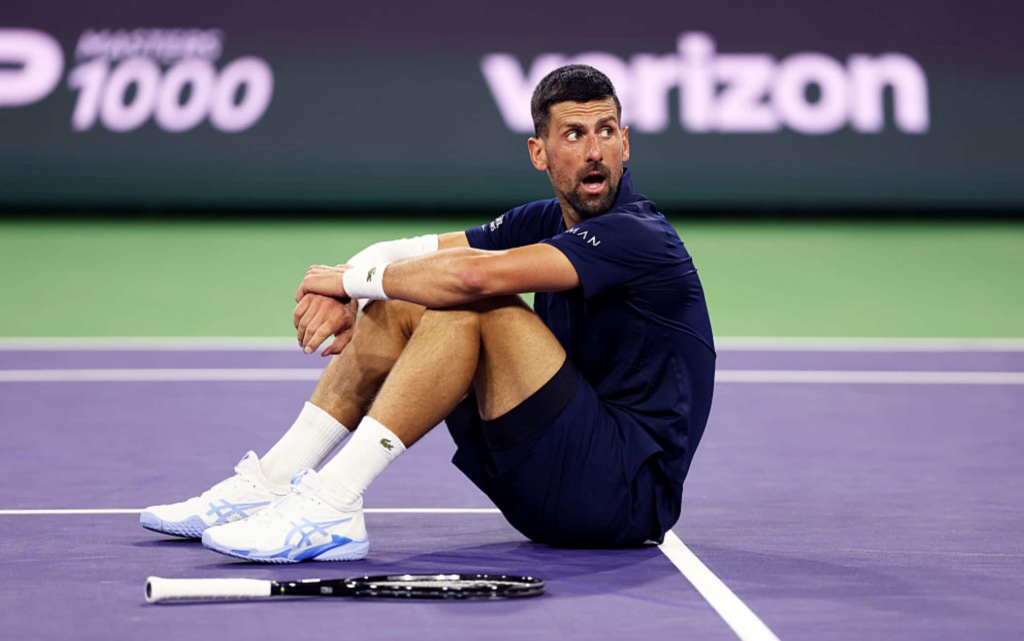 Infortunio alla spalla per Djokovic: salta l'Atp Miami