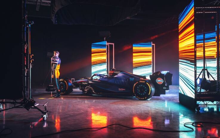 FOTO da @WilliamsRacing - Twitter