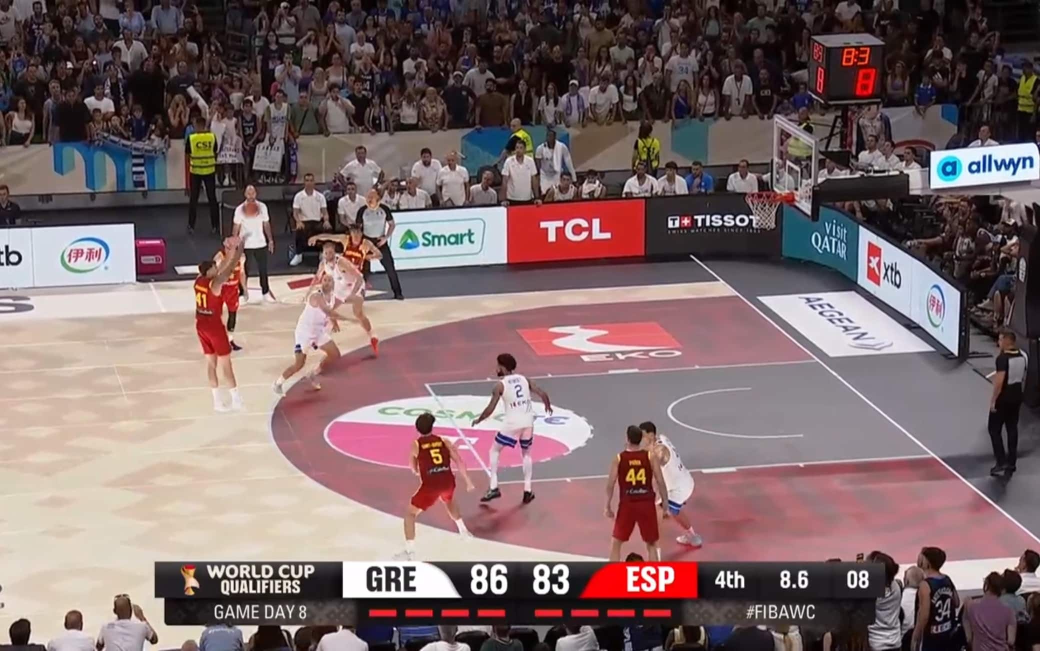 Qualificazioni Mondiali, l'incredibile finale di Grecia-Spagna. HIGHLIGHTS
