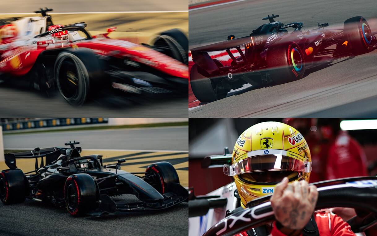 F1, la quinta giornata dei test shakedown a Barcellona: le foto da ...