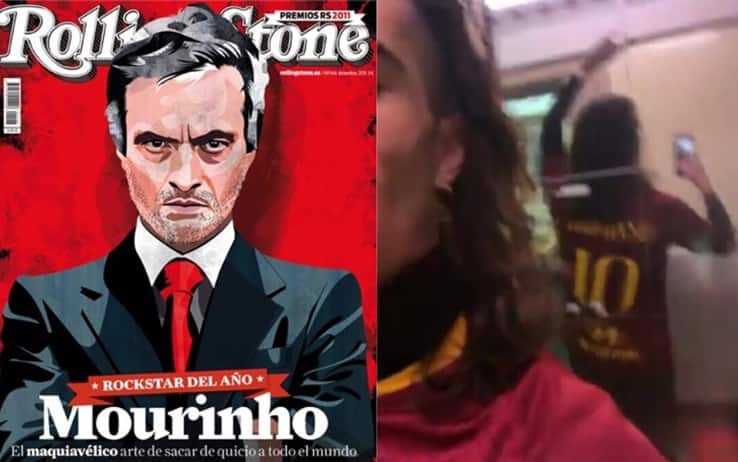 Mourinho e Damiano David