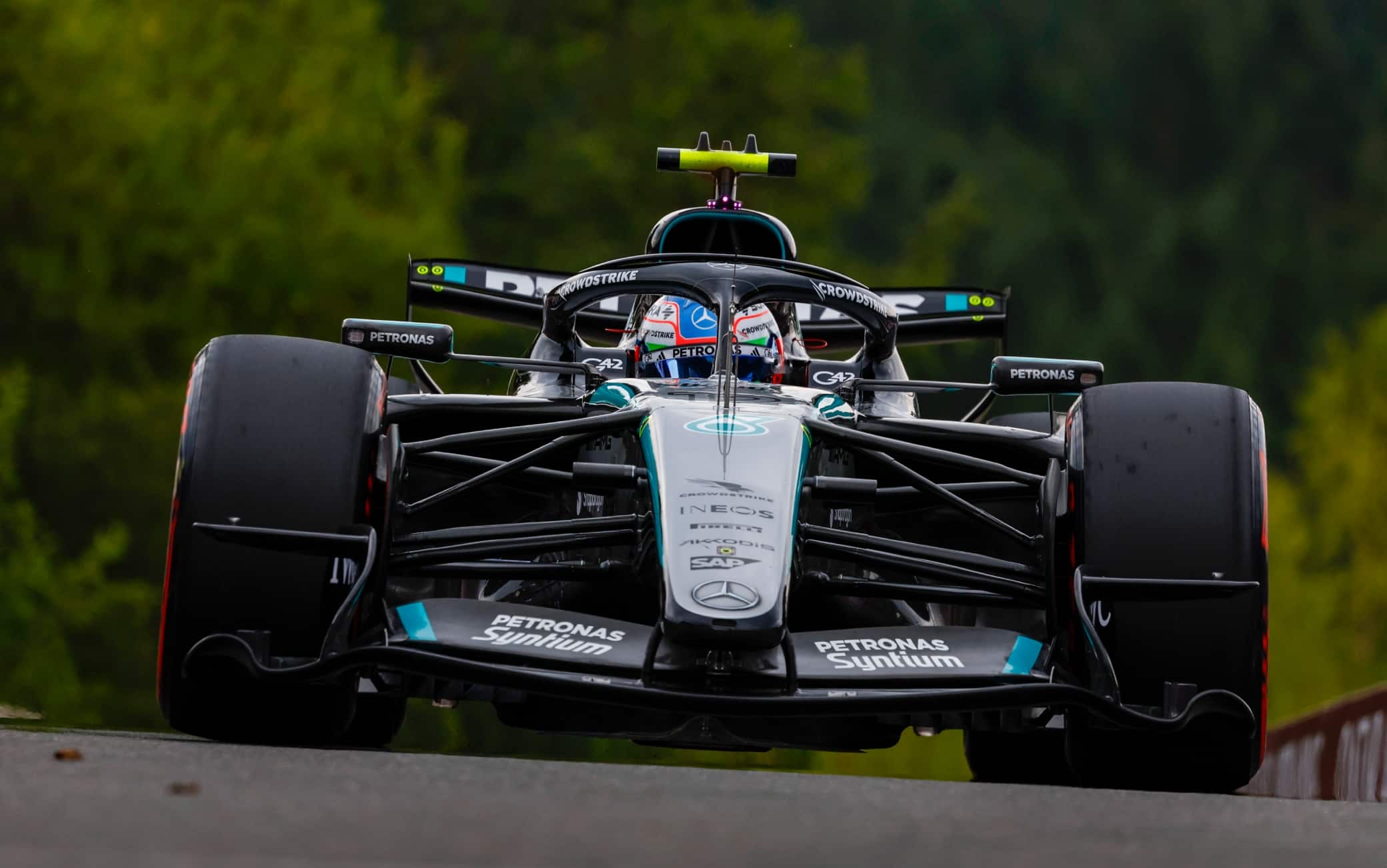 F1, oggi terze libere del GP Belgio: tutti i risultati e i tempi a Spa