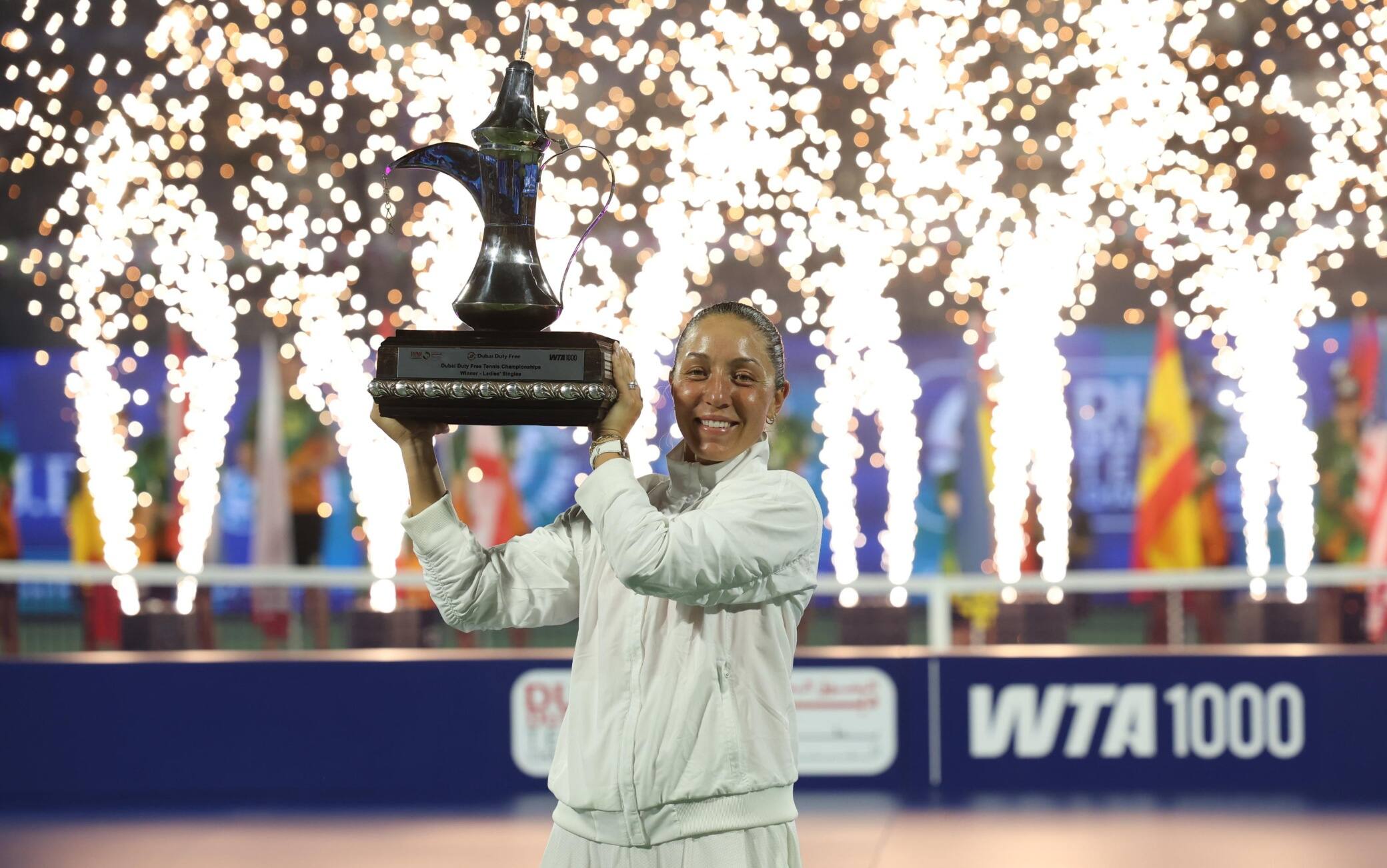 Pegula vince il Wta Dubai: Svitolina ko in due set. HIGHLIGHTS