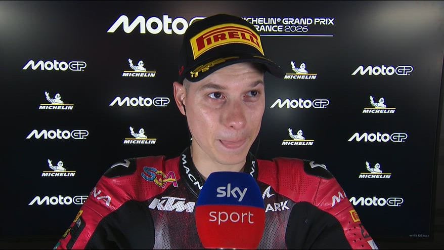 Moto3, Bertelle: "Quando è iniziato l'ultimo giro ho pianto"