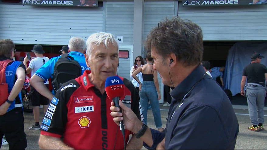 Tardozzi: "Ducati-Aprilia alla pari, noi sempre competitivi"