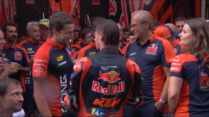 Ajo (Ktm): "Vincere dopo gli ultimi anni è grandioso"