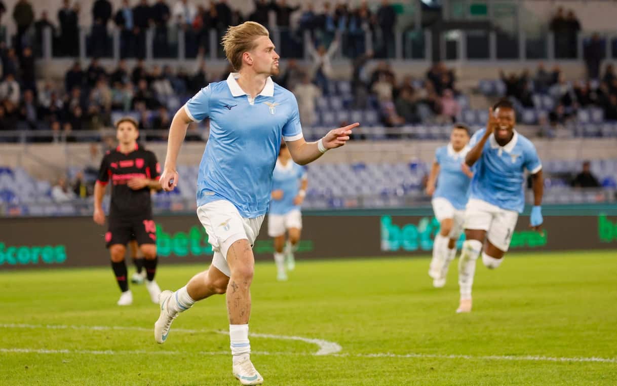 Lazio da sola in testa: Parma battuto all'Olimpico - Sky Sport