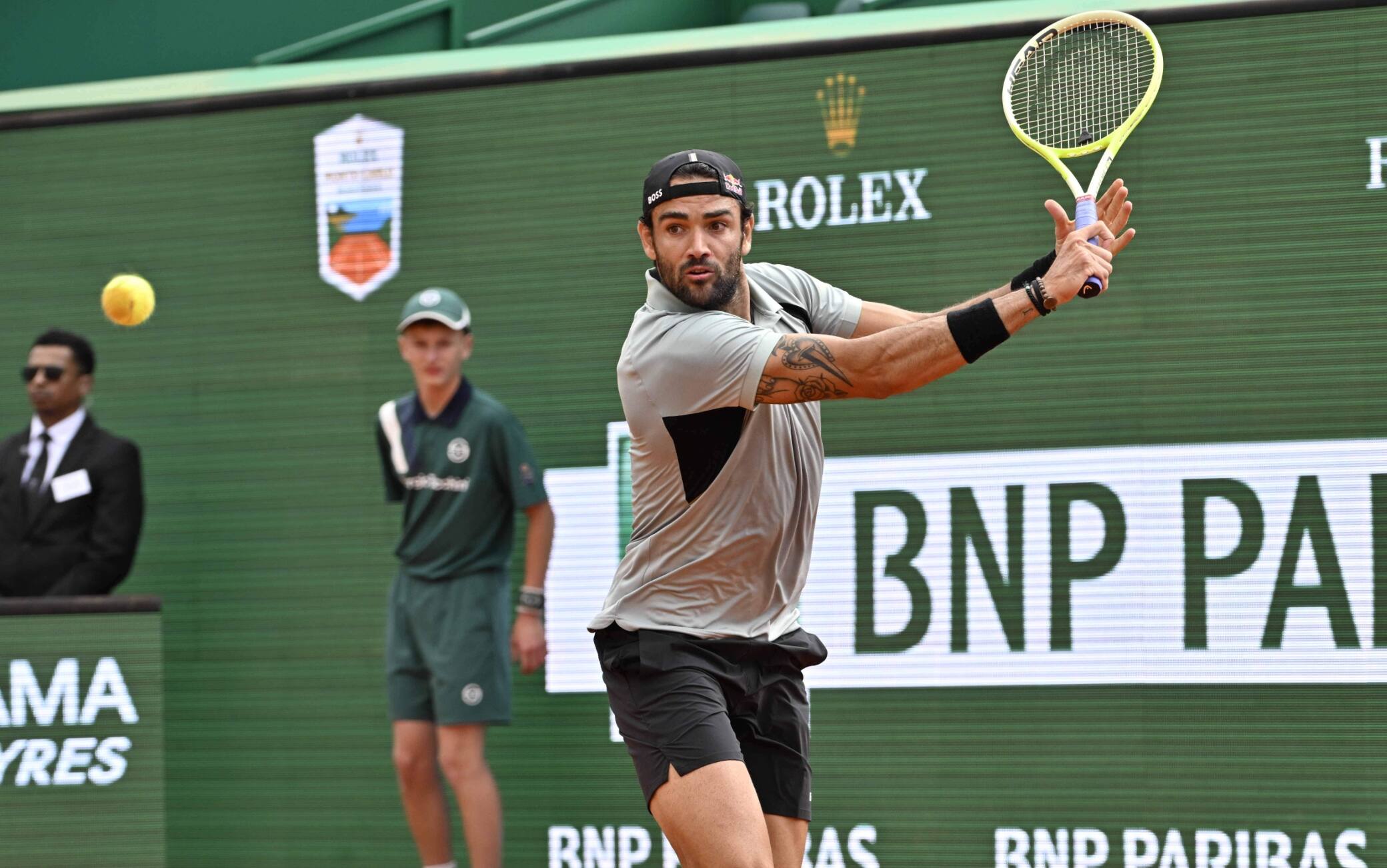 Berrettini-Fonseca all'Atp Monte-Carlo, il risultato in diretta live della partita