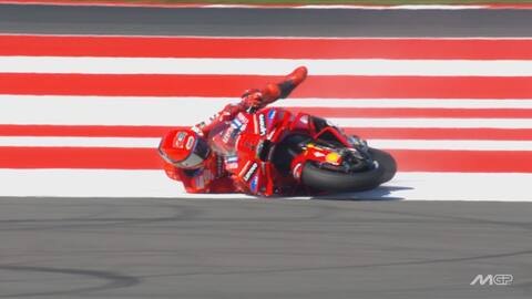 Marc Marquez, due cadute nelle Pre-qualifiche del GP Indonesia a ...