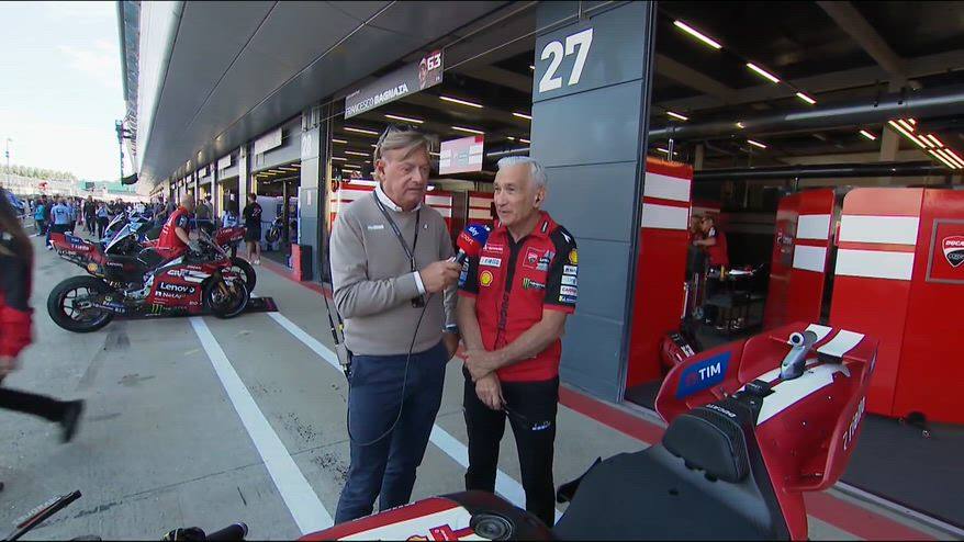 Tardozzi: "Calo gomme inaspettato, difficile fare podio"