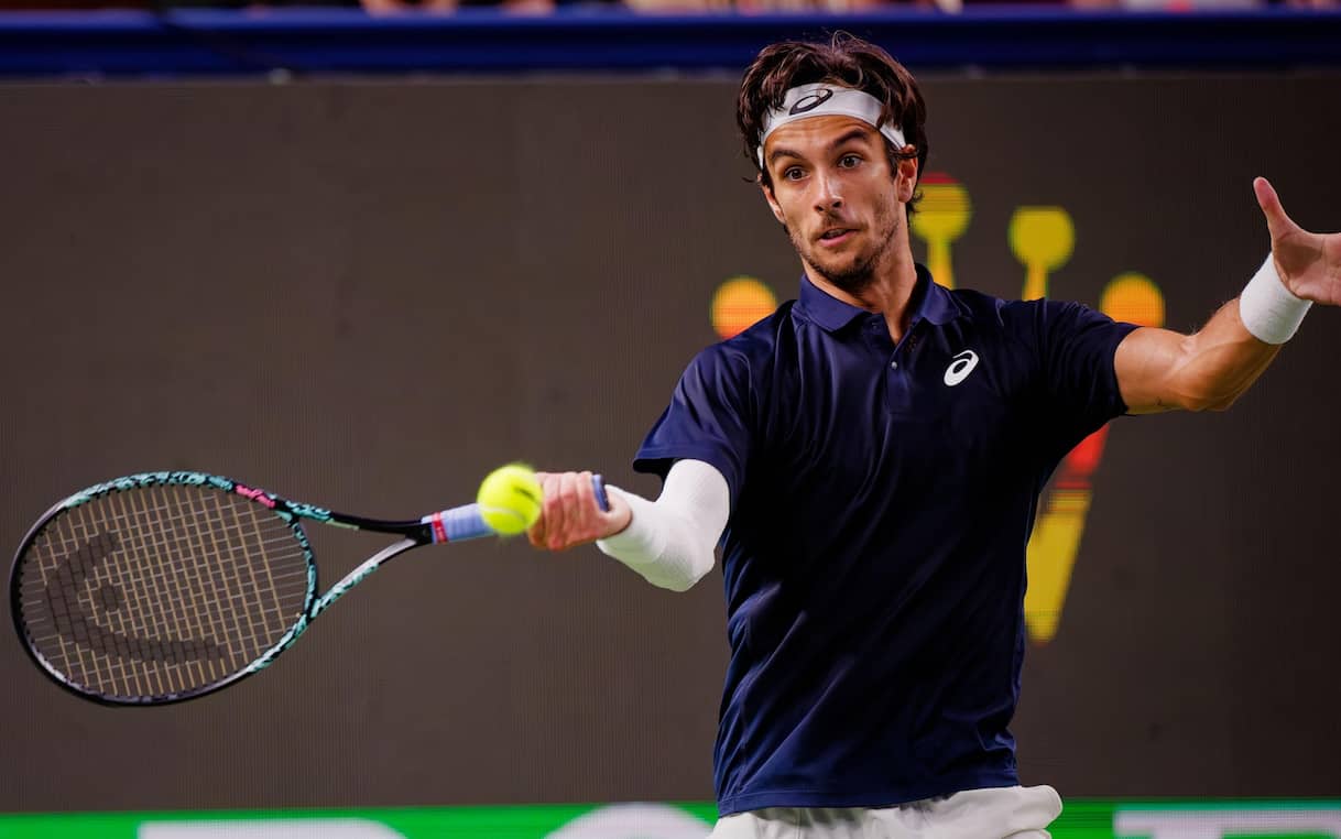 atp roma 2025 risultati oggi