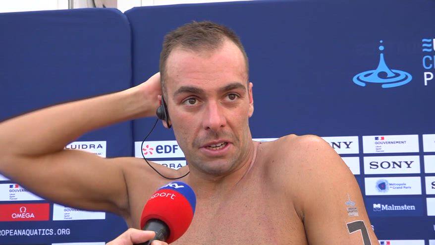 Paltrinieri: "Sono rammaricato. Vasca? Vi lascio col dubbio"