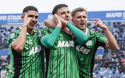 La Fiorentina cade ancora: vince 3-1 il Sassuolo