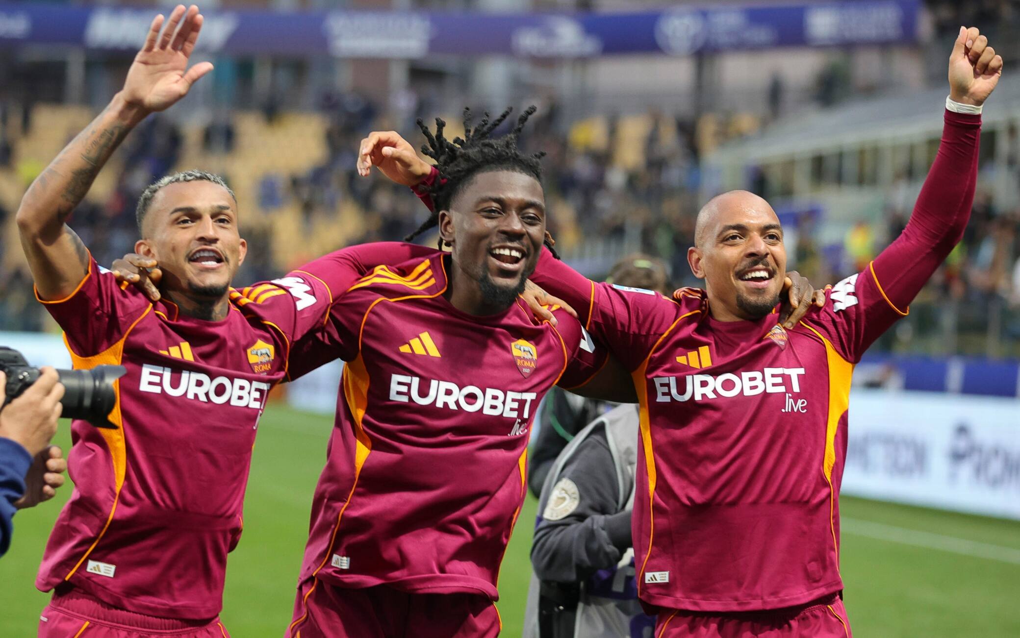 Parma-Roma 2-3: video, gol e highlights