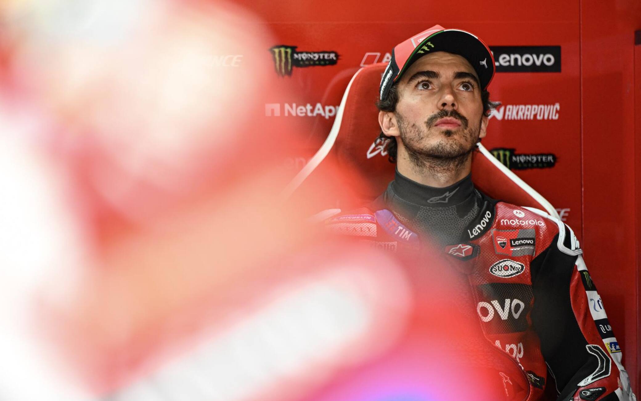 Bagnaia: "L'anno scorso ho sbagliato approccio, ora sto dando tutto"