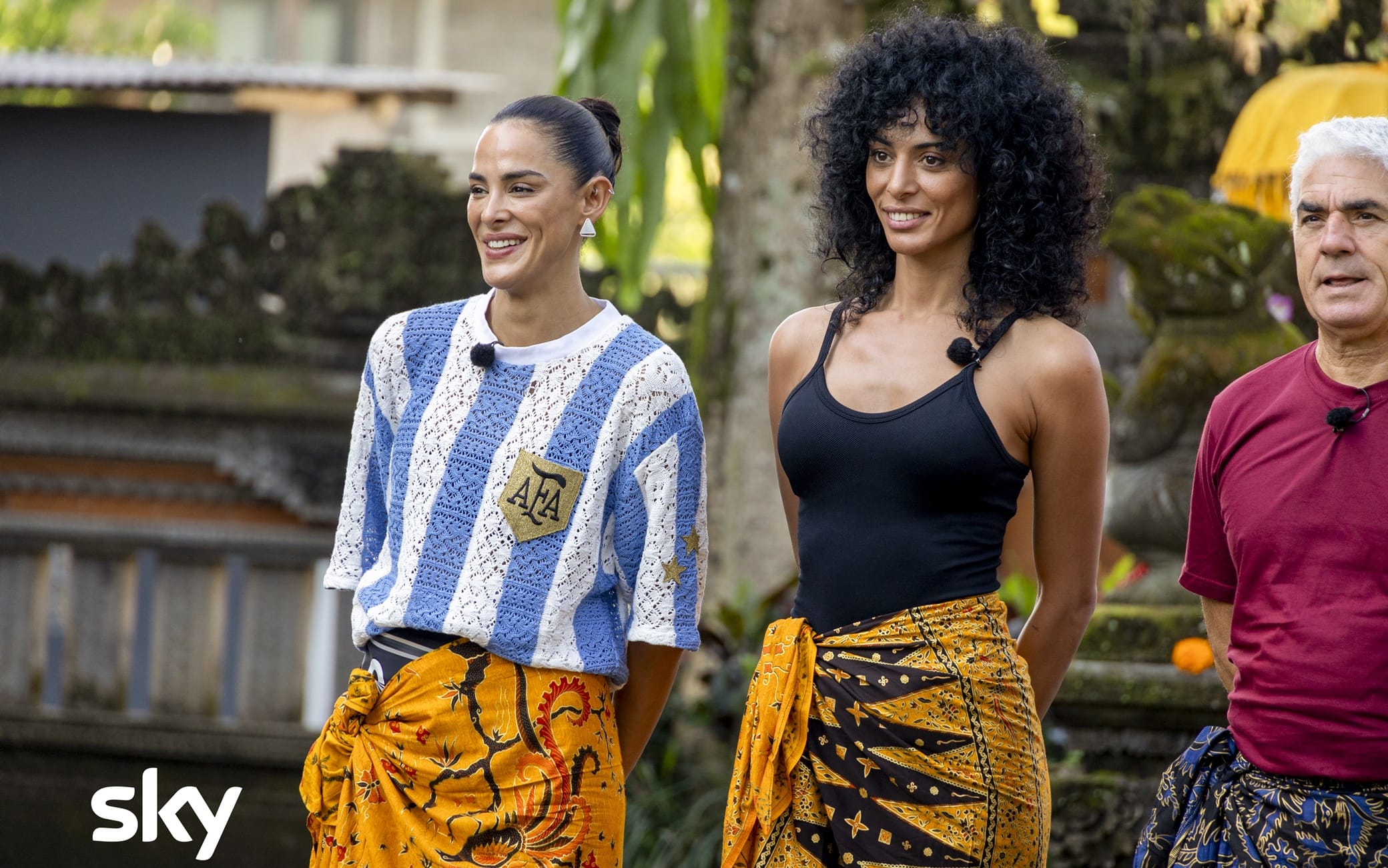 Candelaria e Camila Solórzano