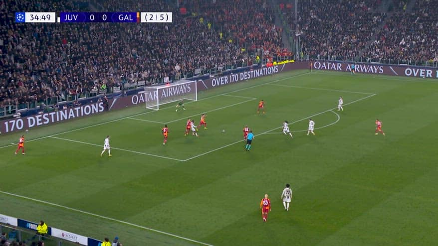 Juventus-Galatasaray 3-2: gol e highlights