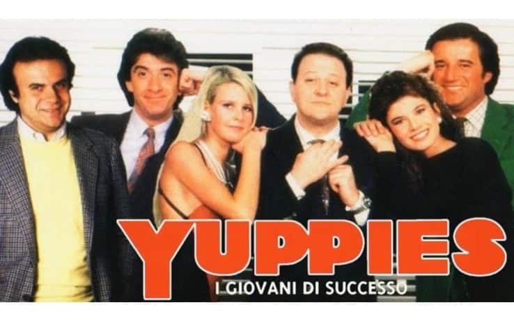 Yuppies: la locandina del film