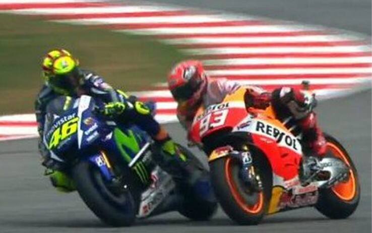 Malesia 2015, Rossi-Marquez
