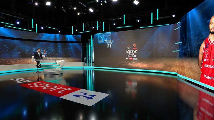 Basket, Milano-Venezia alle 20 su Sky: gara 2 scudetto