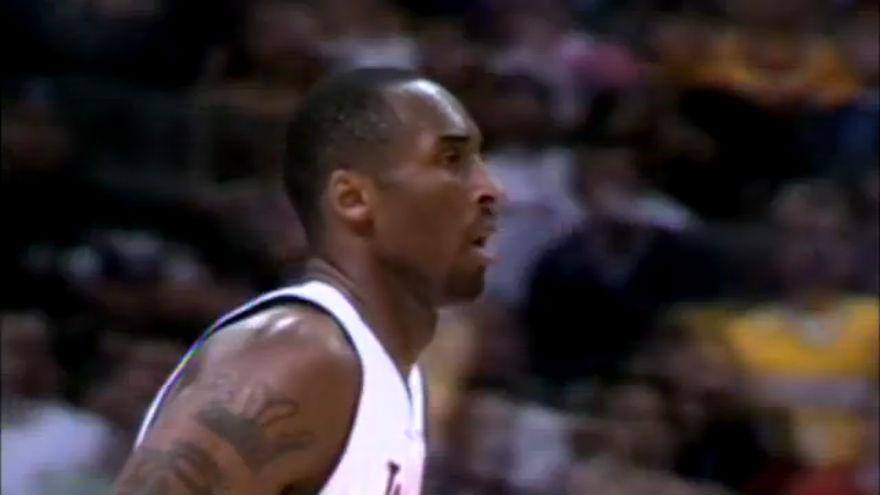 NBA, clip Kobe Bryant 81 punti