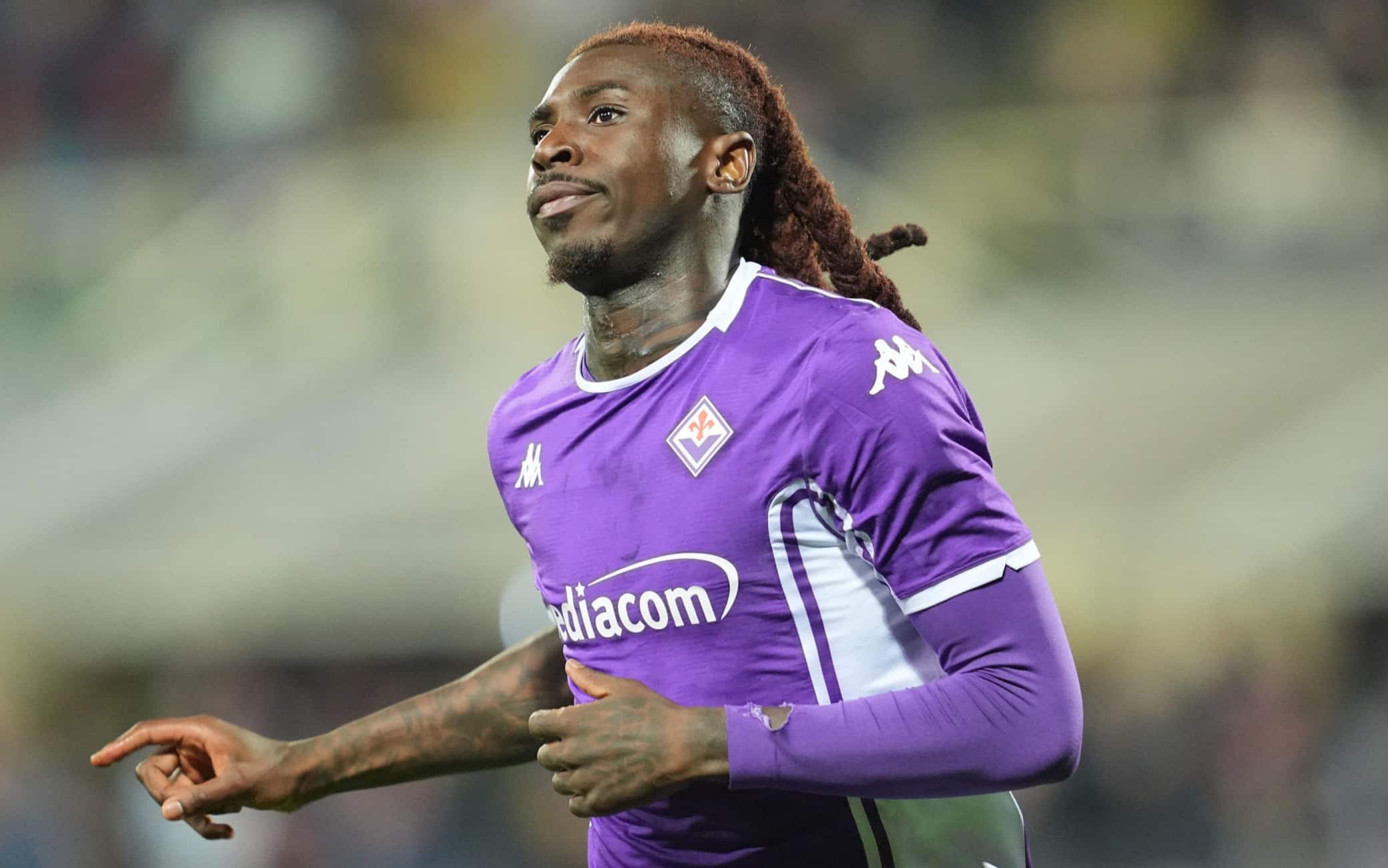 Fiorentina, Grosso: "Kean? Mi piacerebbe tenerlo, ma le voci di mercato ci sono"