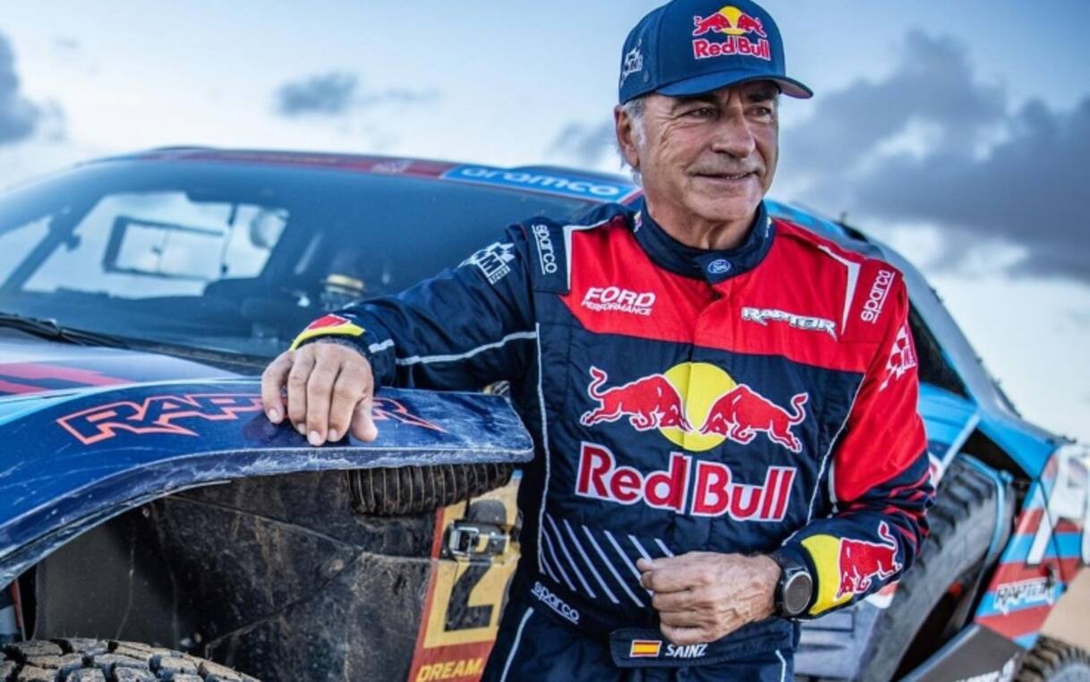 Dakar 2025, Carlos Sainz: 