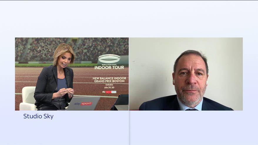 Mei: "Jacobs da maggio torna ad allenarsi in Italia"