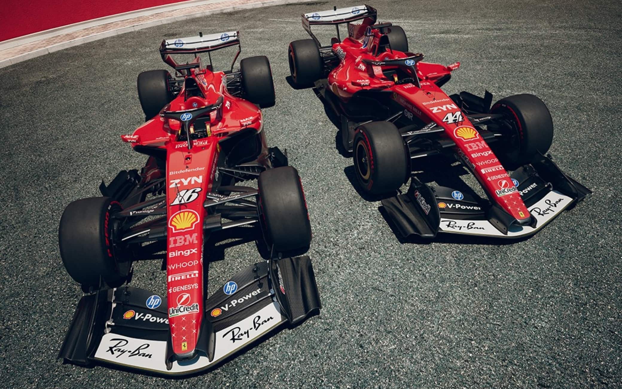 Ferrari, svelata la livrea per GP Italia a Monza: è un omaggio a Michael Schumacher. FOTO 