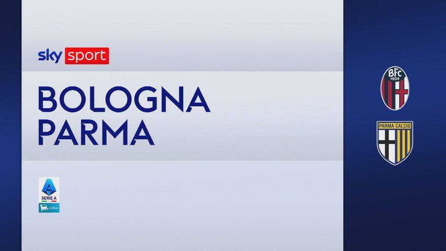 Bologna-Parma 0-1: gol e highlights