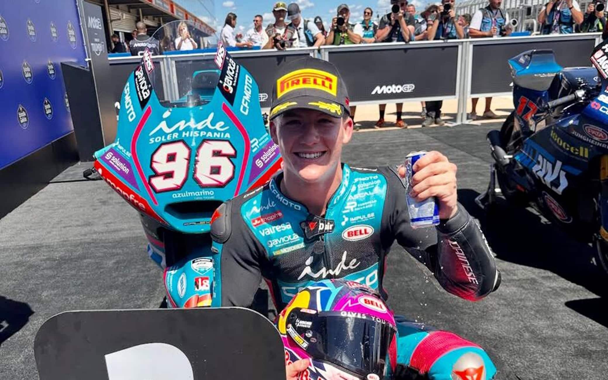 Moto2, GP Brasile: vittoria di Holgado, nuovo leader del Mondiale. 7° Arbolino. HIGHLIGHTS