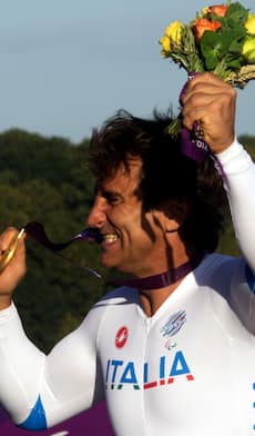 Il sorriso dell'uomo di ferro