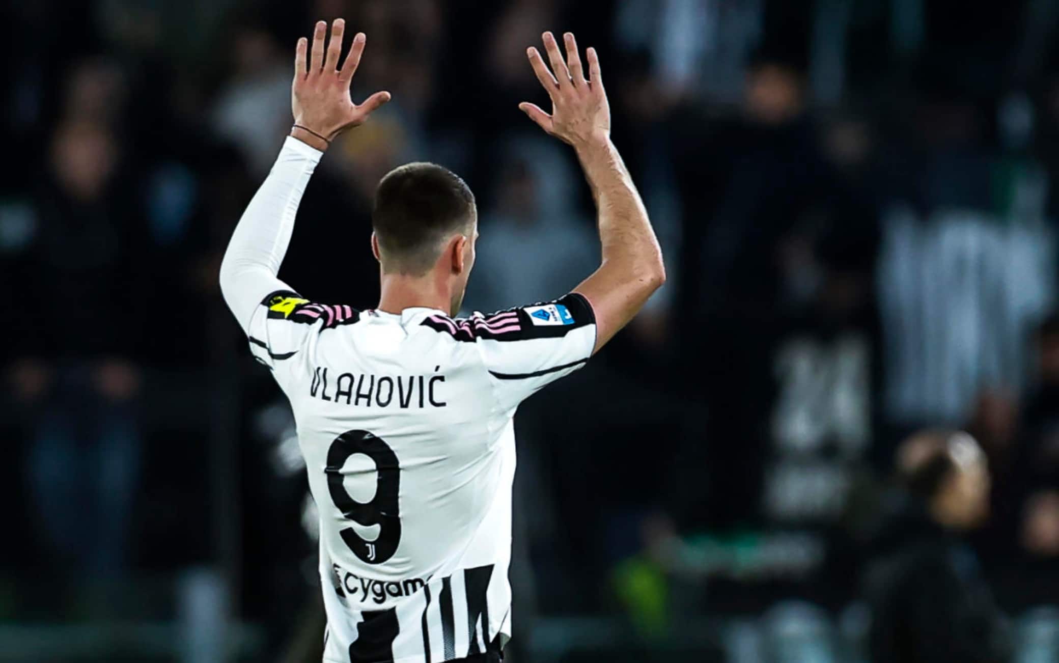 Vlahovic saluta la Juventus: "Difficile trovare le parole giuste"