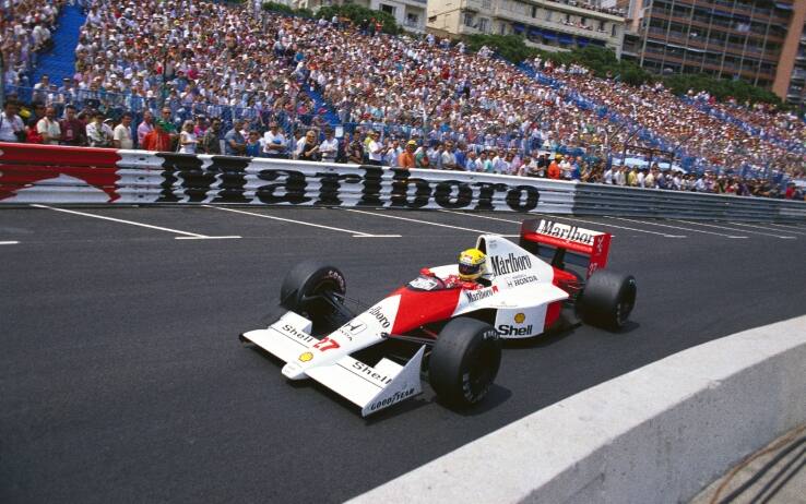 F1, GP Monaco 1990, Ayrton Senna