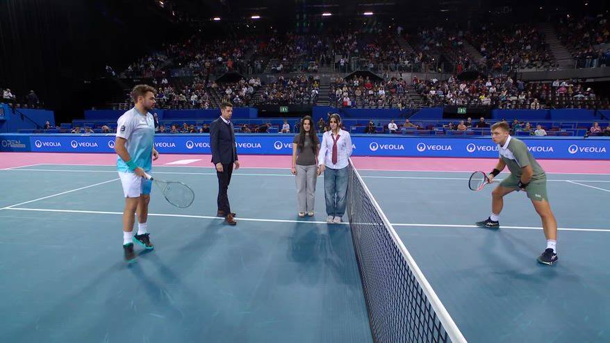 Wawrinka-Medjedovic: highlights Atp Montpellier