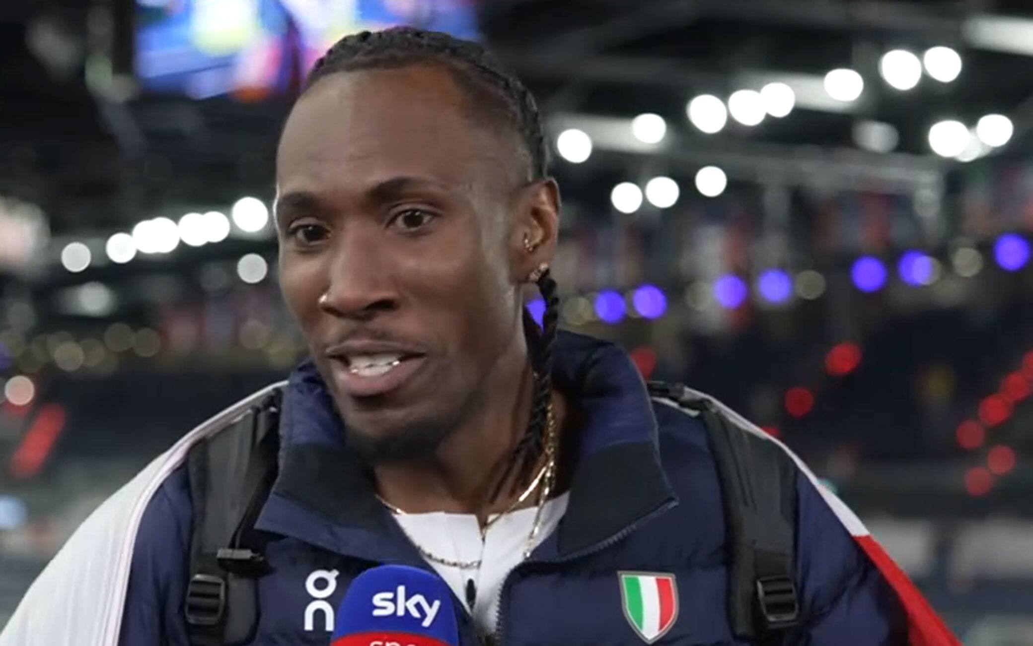 Mondiali atletica indoor, Diaz: "Dopo Antonelli e Sinner non potevo essere da meno"