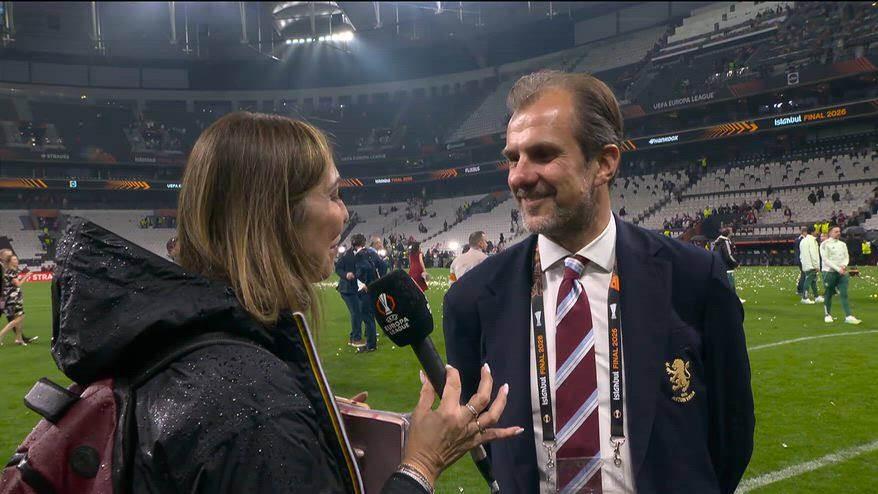 Calvo: "Una notte storica. Emery professionista unico"