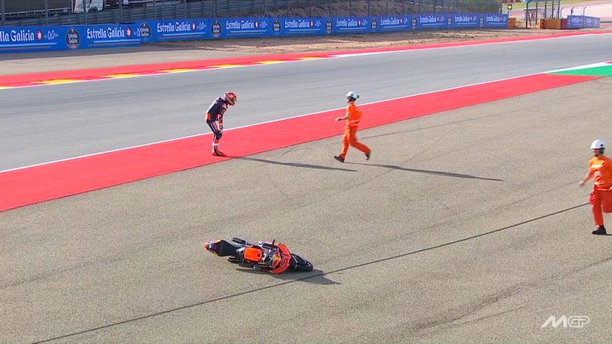 Moto3 e Moto2, il meglio del venerdì di Aragon